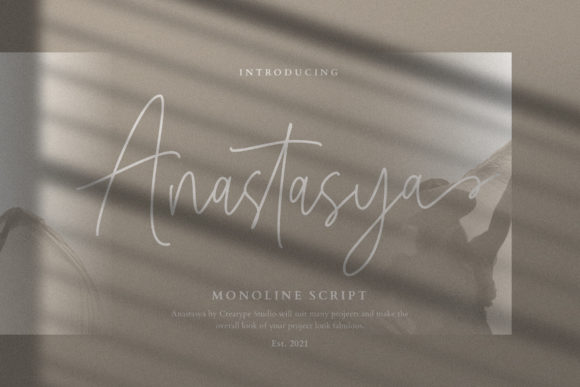 Anastasya Script: A Classy Font for Web Design