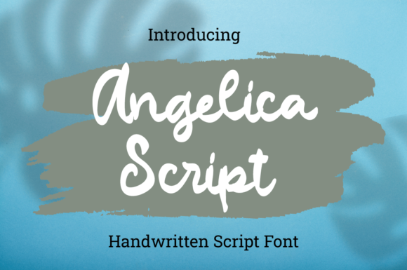 Angelica Script: A Delicate Design Edge