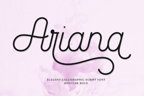 Ariana Script: A Vintage Font for Polished Branding