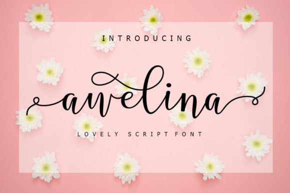 Awelina Script: A Font for Creative Web Design