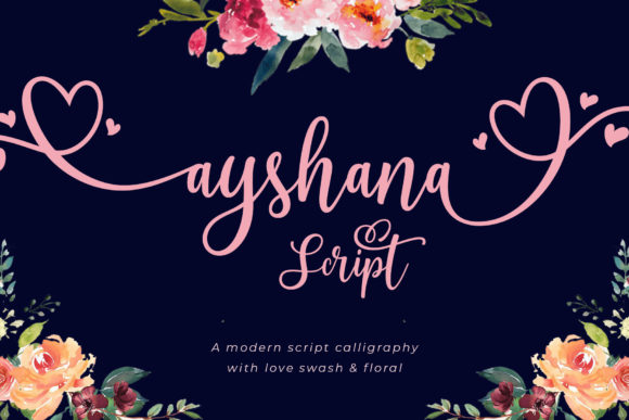 Ayshana Script: A Timeless Handwritten Font
