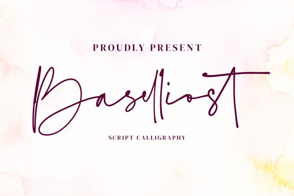 Baselliost Handwritten Script