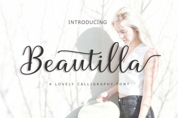 Beautilla Script: A Font for Business Style