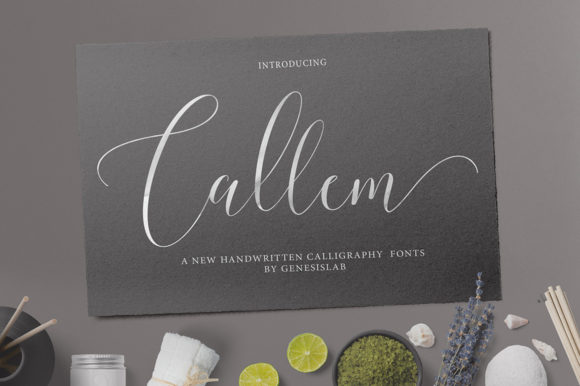 Callem Script: A Beautiful Font for Your Business