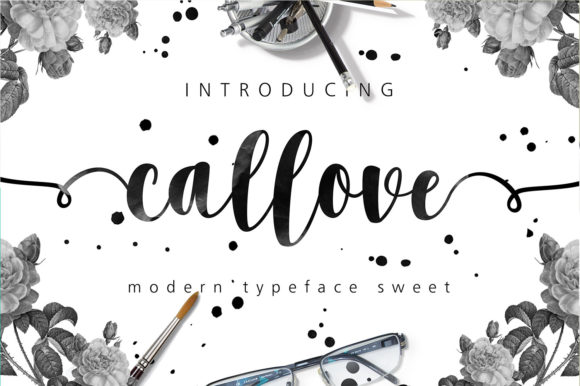 Callove Script: A Font for Business Success