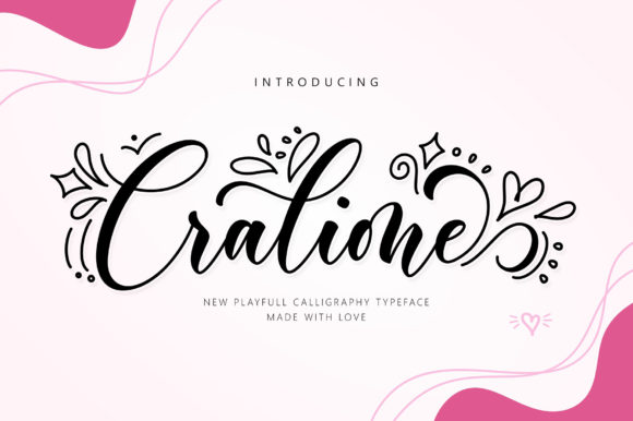 Cralione Script Font Review