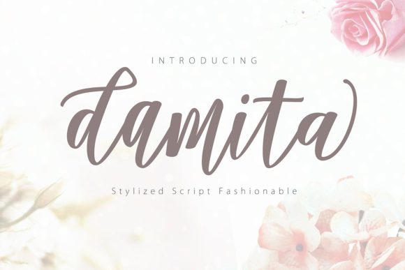 Damita Script: A Bold, Elegant Choice
