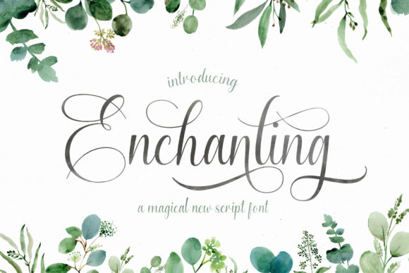 Enchanting Script: A Font That Elevates Web Design