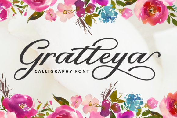 Gratteya Script: A Font for Creative Campaigns