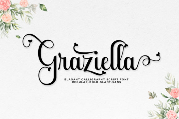 Graziella Script: Elegant Font for Business