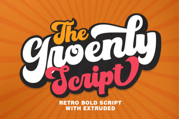 Groenly Script: A Font for Creative Campaigns