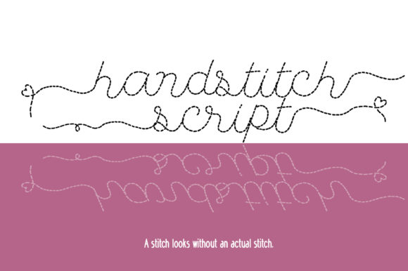 Handstitch Script Review