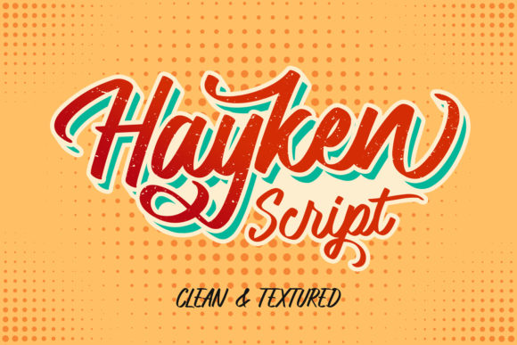 Hayken Script: A Font for Business Success