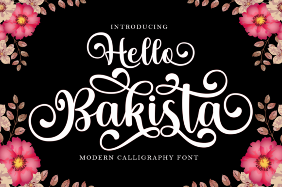 Hello Bakista Script: A Font for Polished Branding