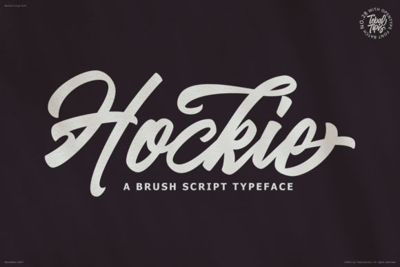 Hockie Script: Vintage Style for Business
