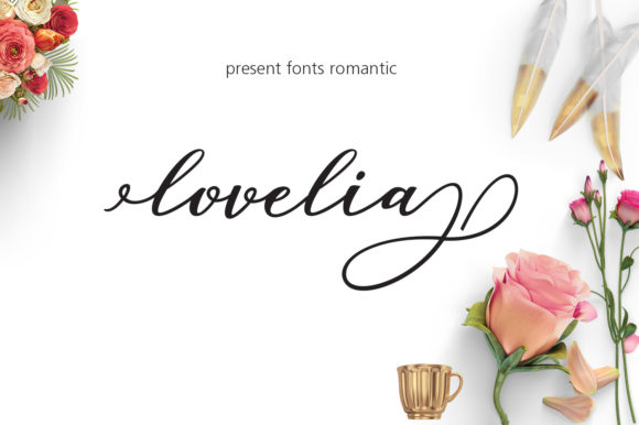 Lovelia Script: A Font for Creative Businesses