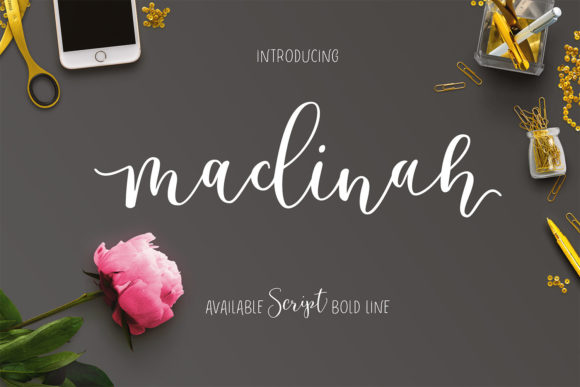 Madinah Script: A Font for Polished Branding