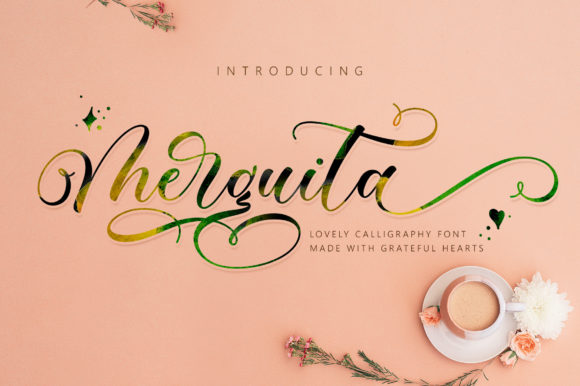Merguita Script: A Stylish Handwritten Font