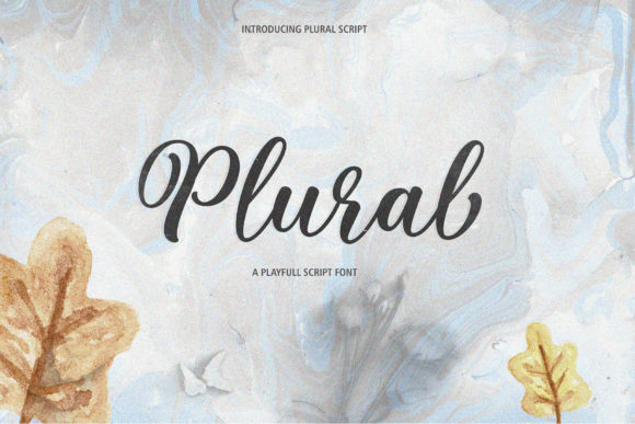 Plural Script: A Bold Font for Digital Marketing