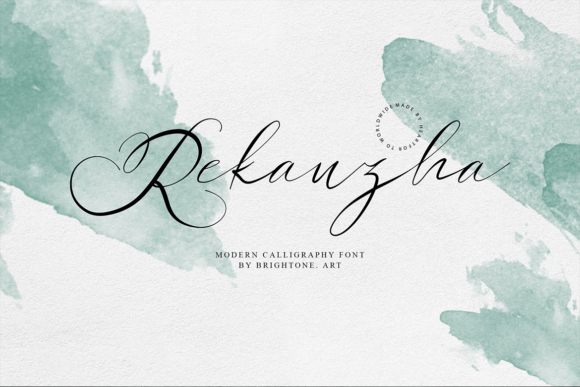 Rakanzha Script Font for Business