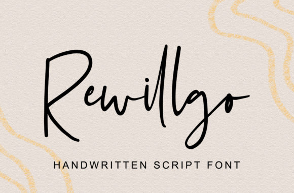 Rewillgo Script: A Font for Business Brilliance