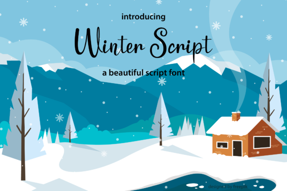 Winter Script: A Elegant Handwritten Font