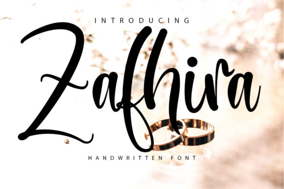 Zafhira Script: A Designer's Take